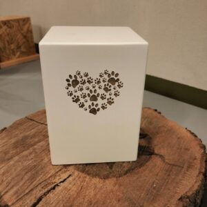 Urna Corazón