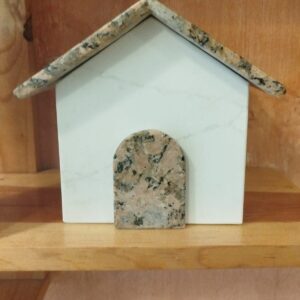Urna Home Pet Mármol